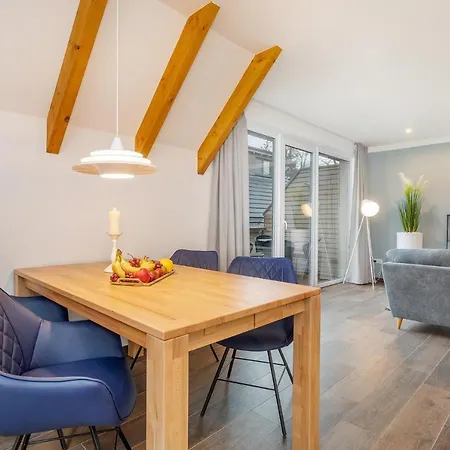 Apartment Haus Seestern - Strandwiese Strandluft - Strandwiese *