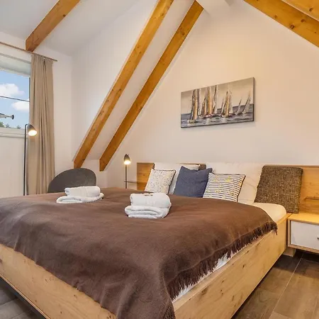 Apartment Haus Seestern - Strandwiese Strandluft - Strandwiese Zingst