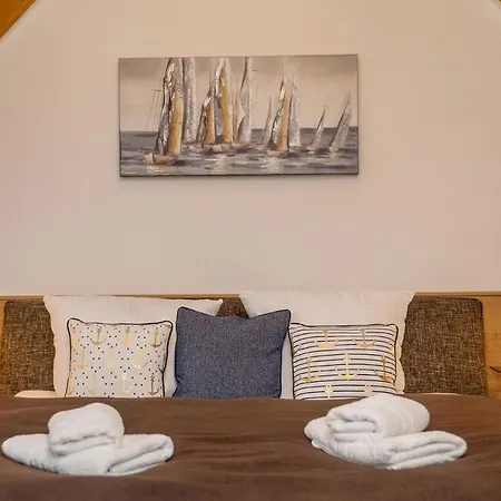 Haus Seestern - Strandwiese Strandluft - Strandwiese Apartment Zingst