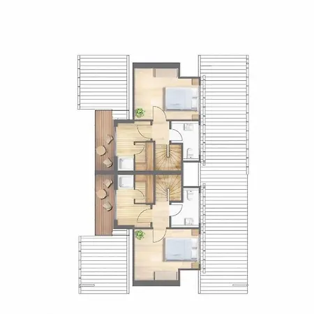 Apartment Haus Seestern - Strandwiese Strandluft - Strandwiese