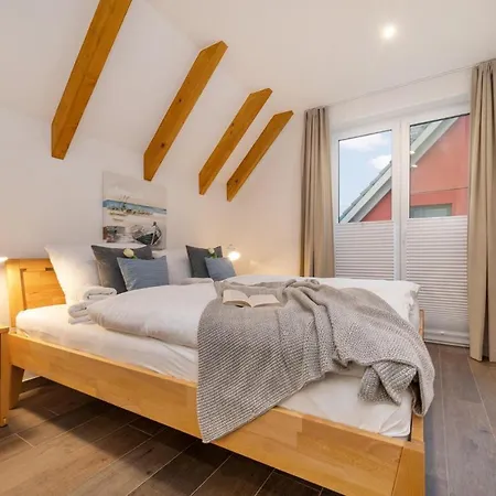 Apartment Haus Seestern - Strandwiese Strandluft - Strandwiese