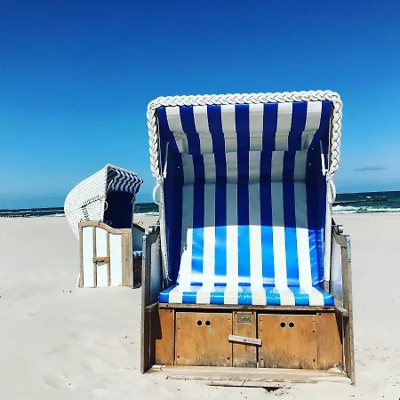 Apartment Haus Seestern - Strandwiese Strandluft - Strandwiese *