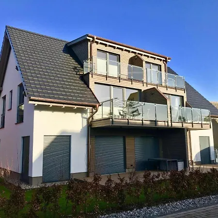 Apartment Haus Seestern - Strandwiese Strandluft - Strandwiese