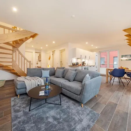 Apartment Haus Seestern - Strandwiese Strandluft - Strandwiese Zingst